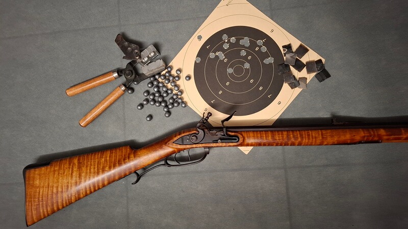 Vorderlader Gewehr Steinschloss