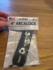 4" Universal ARCALOCK-Schiene