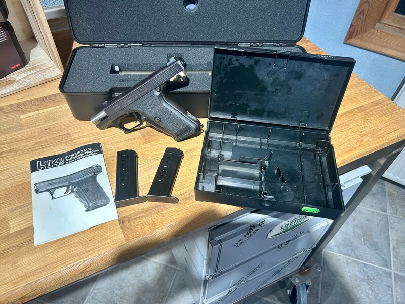 Heckler & Koch P7 M8 – Neuzustand | Nummerngleich | Sammlerstück