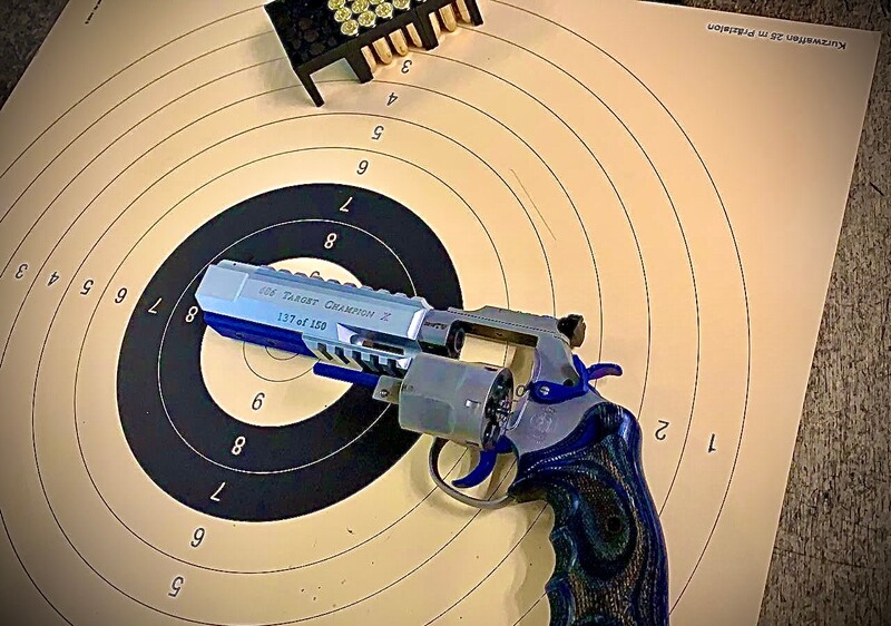 Smith & Wesson 686 Target Champion X Revolver in .357 Magnum
