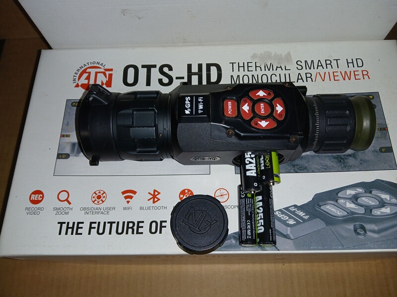 ATN OTS-HD 384-4.5-18x 50mm Wärmebildkamera