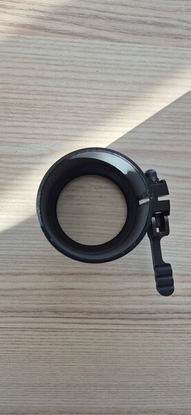 Adapter, Klemmring Clamp adapter