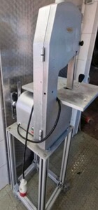 Knochensäge, Knochenbandsäge, Metzgerei