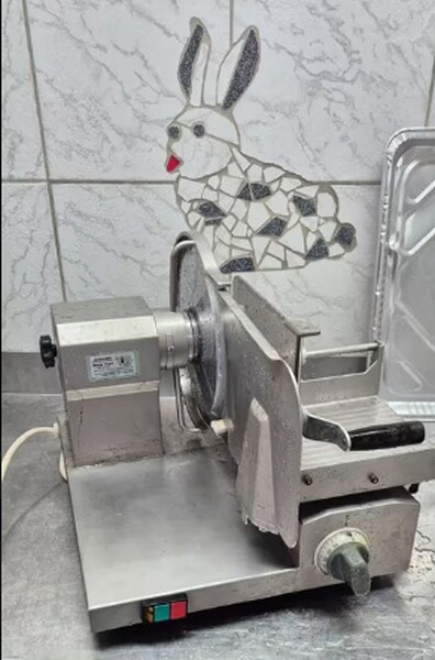 Aufschnittmaschine Mettler-Toledo E300W