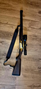 Bockbüchsflinte Einstecklauf 30-06 & .222 Rem Schmidt & Bender Abs. 4 Top