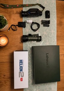 Pulsar Helion 2 XP50 & Lahoux Horus Wärmebildvorsatzgerät