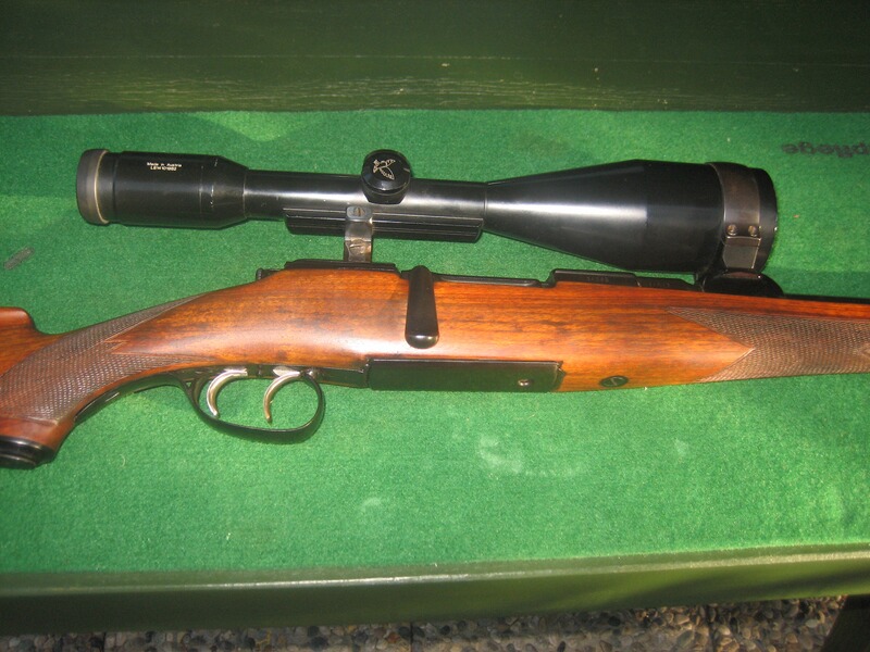 Repetierbüchse Mannlich Schönauer Cal. 6,5 x 57