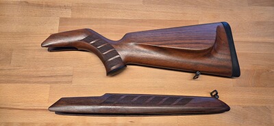 Schaftset Holz HK2 für Merkel Helix