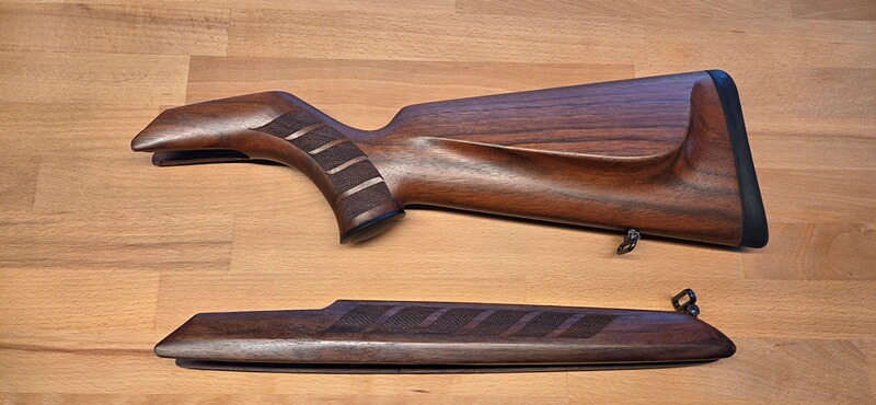 Schaftset Holz HK2 für Merkel Helix
