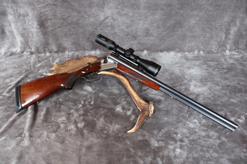 Suhler Drilling mit Einstecklauf