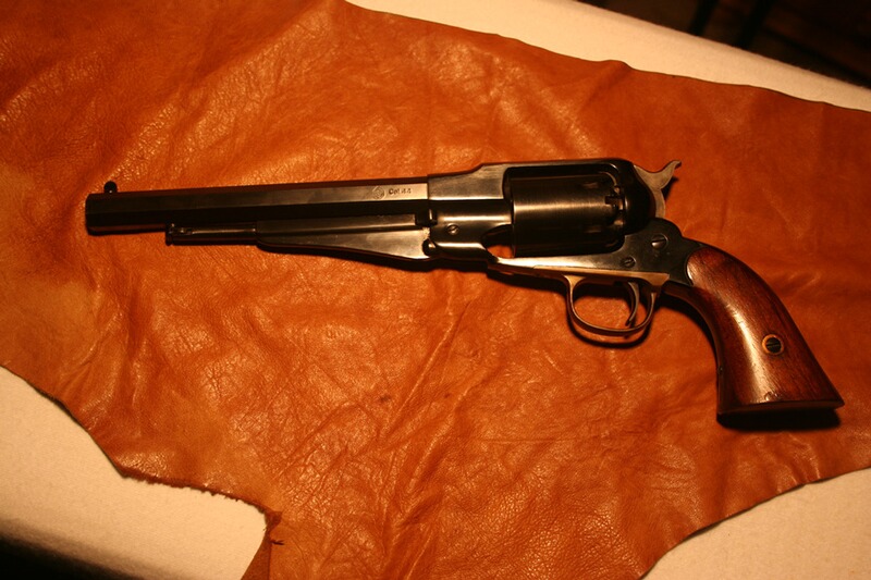 VL-Revolver Remington 1858 Army Cal. 44 (BP)