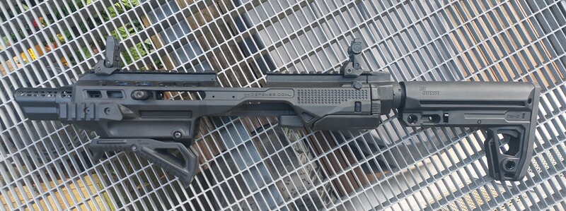 Imi Defense Kidon Pistolenkarabinersystem