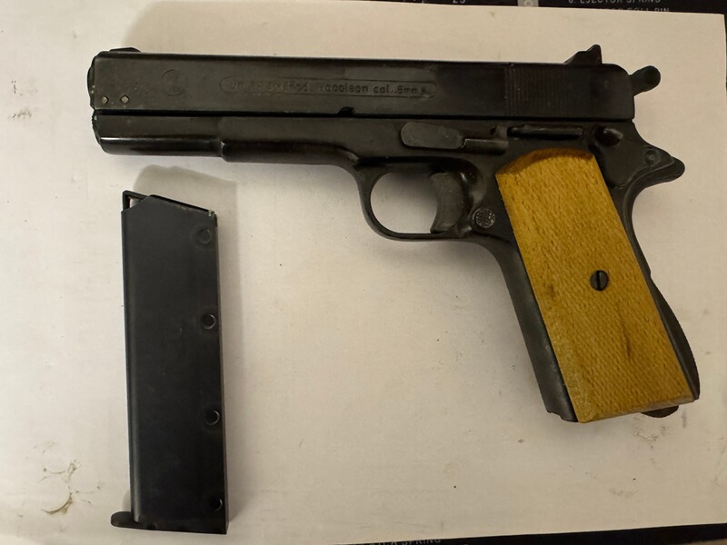 Umarex Mod Napoleon cal. 8mm Pistole