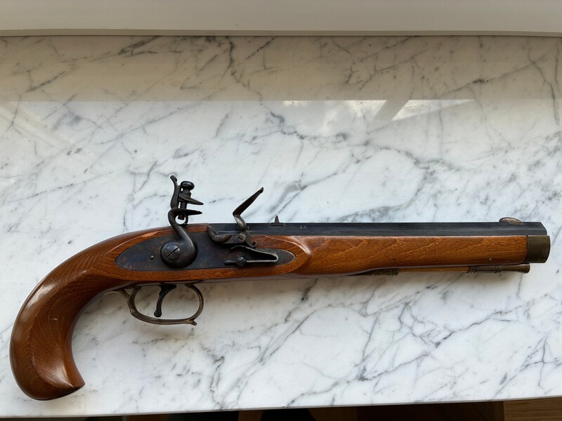 Kentucky Pistole .44 Steinschloss von Fabbrica d'Armi Esterina Riva