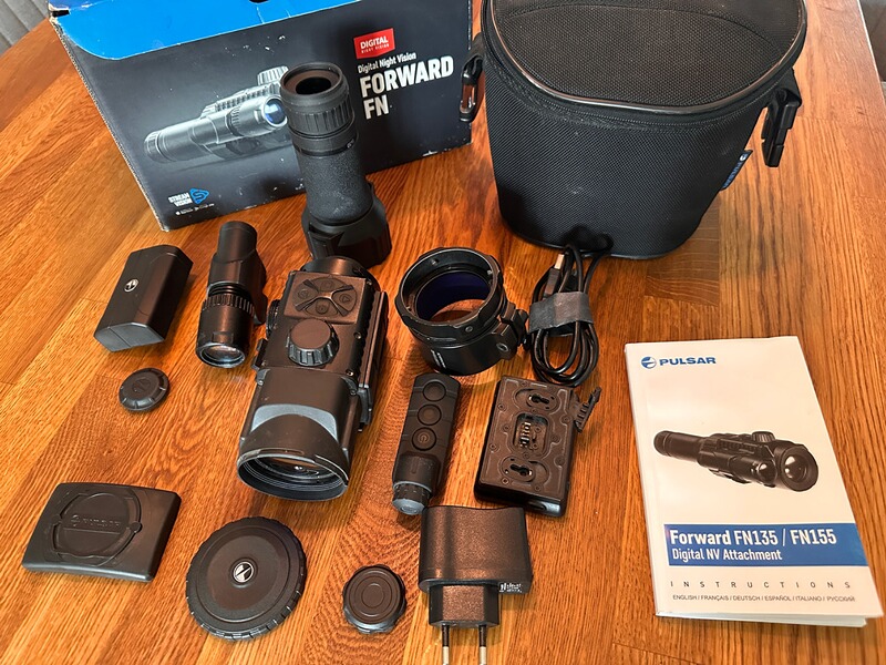 Pulsar Forward FN155 digitales Nachtsichtgerät