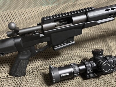 Remington 700 PCR .308 Win | Steiner M5Xi 5–25x56 MSR2 | Spuhr SP-4001C | Long Range Komplettpaket