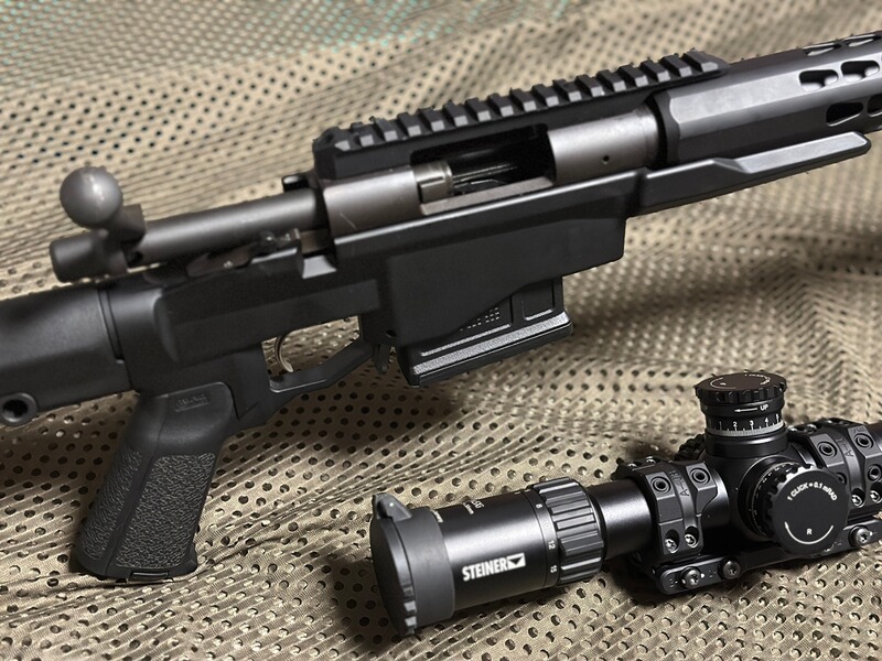 Remington 700 PCR .308 Win | Steiner M5Xi 5–25x56 MSR2 | Spuhr SP-4001C | Long Range Komplettpaket