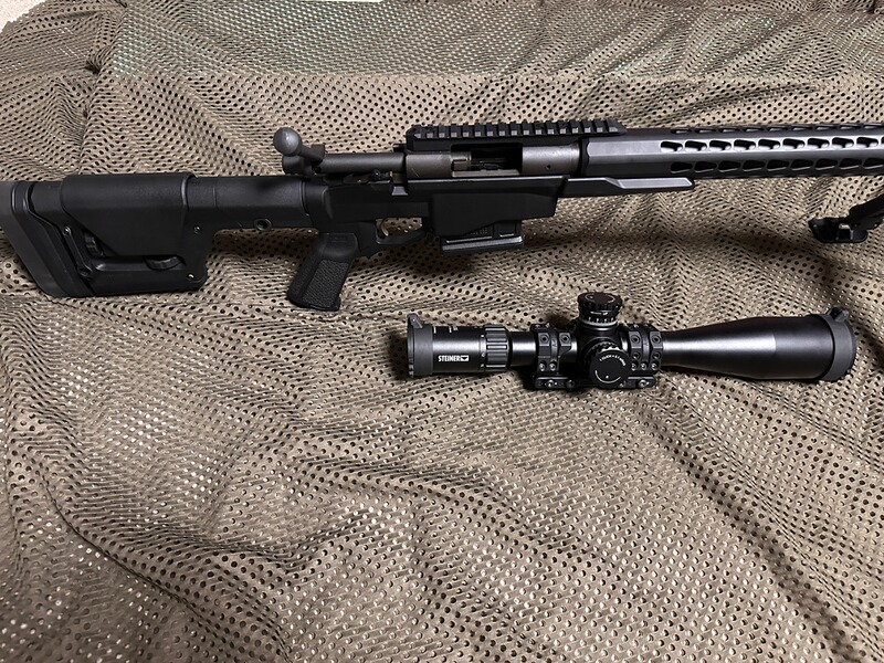 Remington 700 PCR .308 Win | Steiner M5Xi 5–25x56 MSR2 | Spuhr SP-4001C | Long Range Komplettpaket