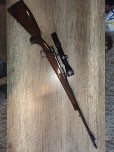 Rep.-Büchse Mod. 98er DWM Luxusausführung, Kal. 9,3 x 62