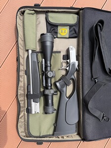 Bergara BA13 Take Down Kipplaufbüchse Stainless .308 Win 16,5" mit ZF