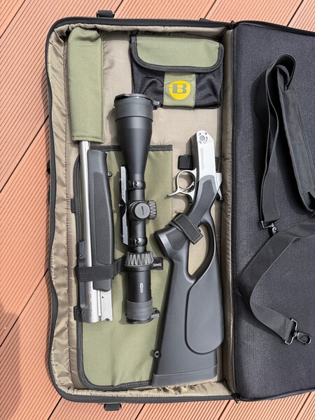 Bergara BA13 Take Down Kipplaufbüchse Stainless .308 Win 16,5" mit ZF