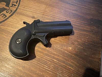 Maxtact Derringer Gas Powered 6mm BB