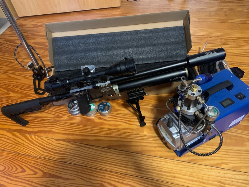 AEA HP Max 9mm Pressluftgewehr