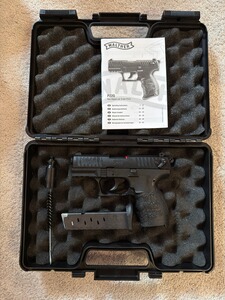 Walther P22Q Schreckschuss Pistole 9mm P.A.K. schwarz