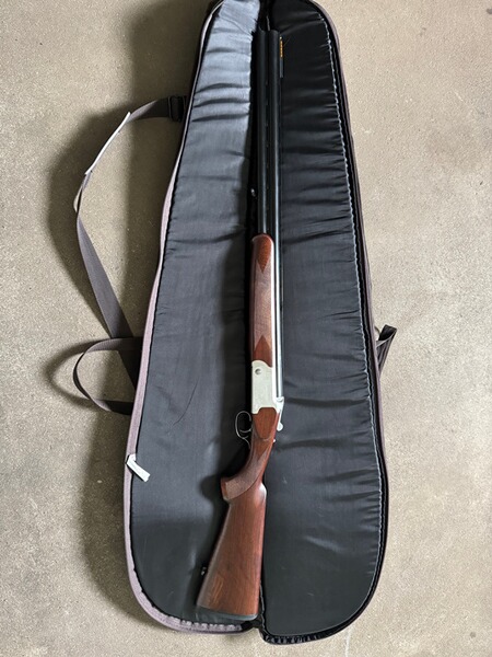 BDF Bockdoppelflinte Gladius inkl. Chokes 12/76