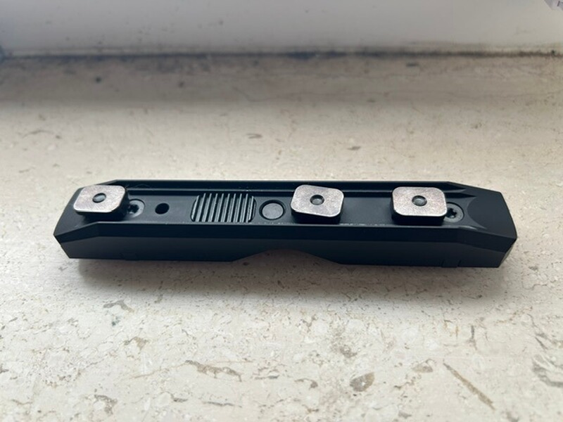 Montageschiene Dentler Dural Swarovski/SR