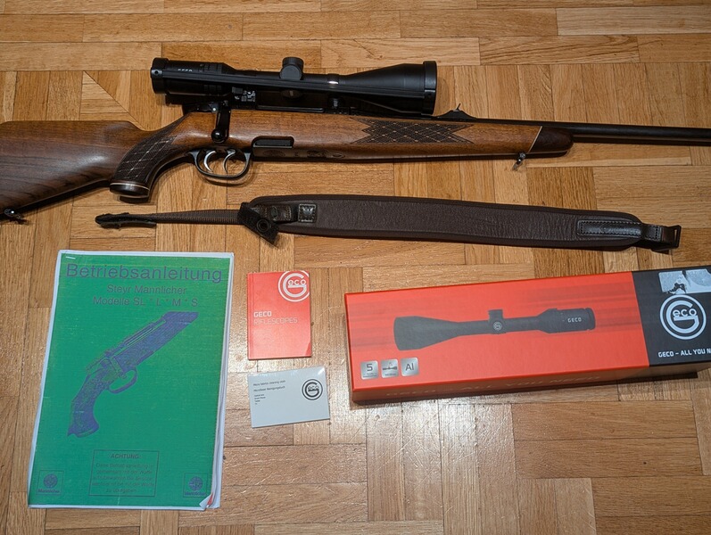 Steyr Modell M mit Geco LP Zielfernrohr