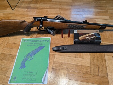 Steyr Modell M in 7x64