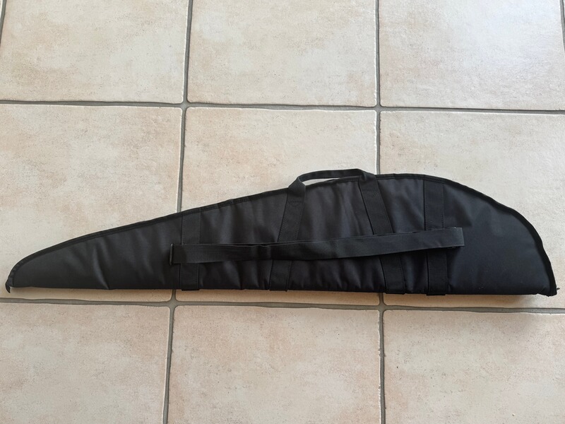 G8DS Gepolsterte Waffentasche 120cm mit Schlössern - Wie neu