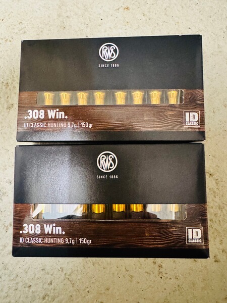RWS ID Classic Hunting .308WIN (2 Packungen)