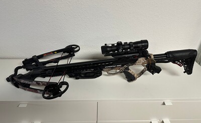 Aus Sammlungsauflösung: Barnett HyperTac 420 Plus Compound-Armbrust Set – Unbenutzt