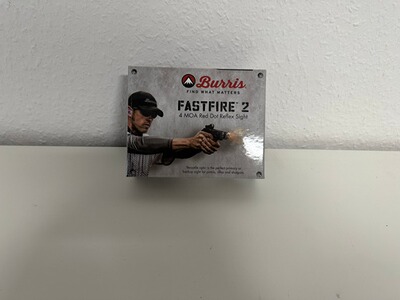 Burris FastFire 2 Rotpunktvisier inkl. Zubehör NEU & OVP eingeschweißt