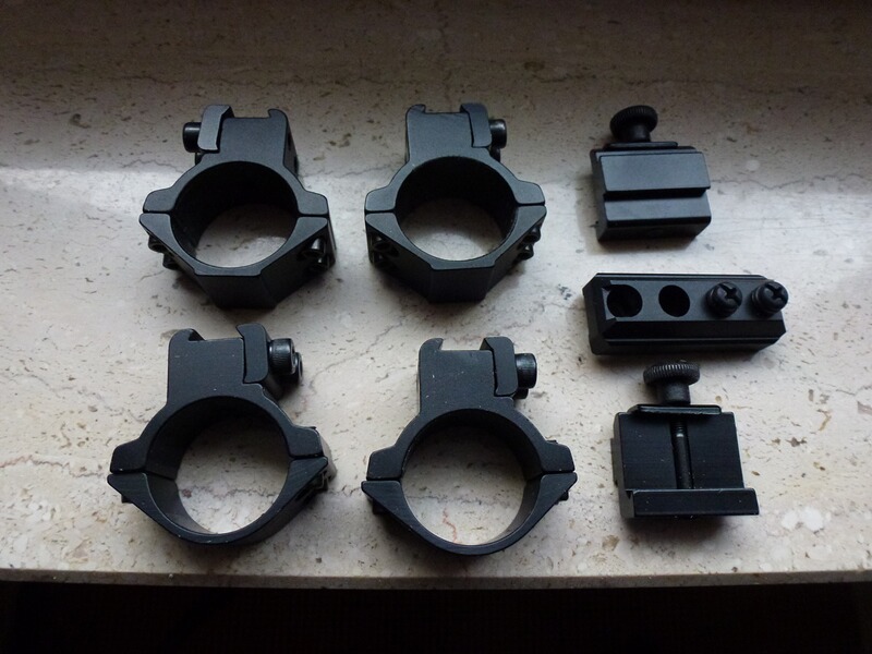 ZF-Montagen für HW 100 SK (Weihrauch)