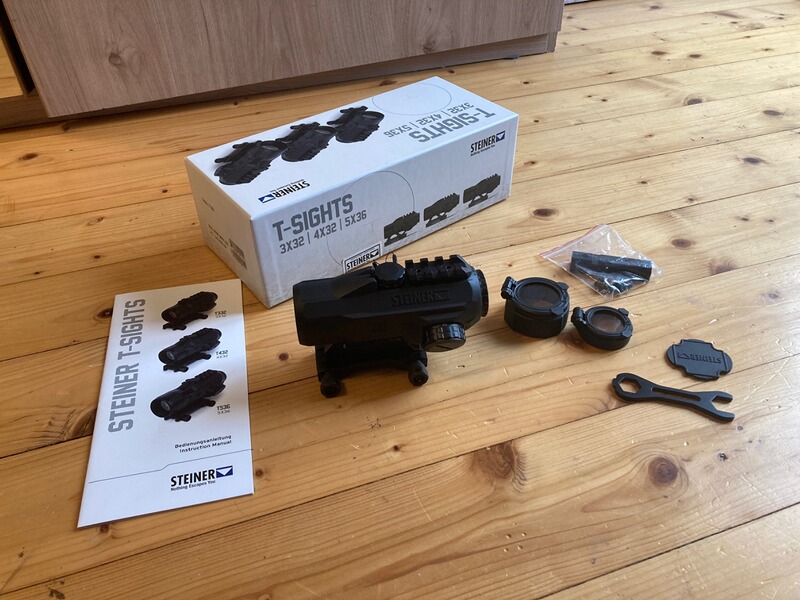 Steiner T432 7.62 T-Sight