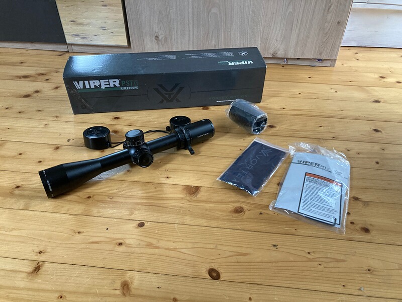 Vortex Viper PST Gen. 2 3-15x44 FFP EBR-7C MRAD