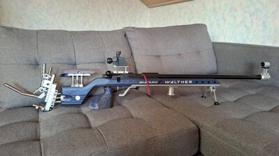 Walther KK300 Anatomic inkl. viel Zubehör und Munition