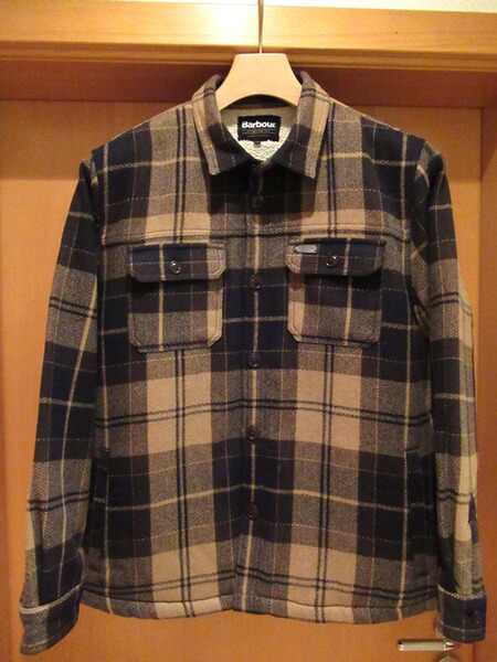 Barbour Herren-Hemdjacke ''Willberry''