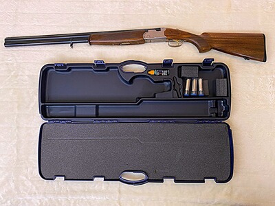 Beretta BDF Modell 686 SILVER PIGEON I Kaliber 12/76, Stahlschrot-Beschuss!