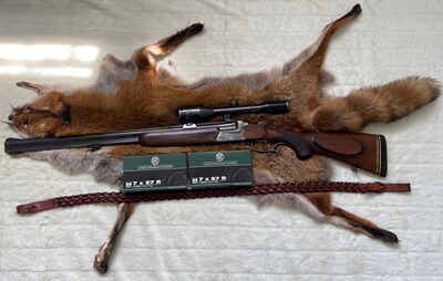 Ferlacher-Winkler Bockbüchsflinte 7X57 R / 16/70