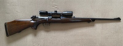 Repetierbüchse Mannlicher Schönauer M72, Kal.7x64 Swarowski Habicht 6
