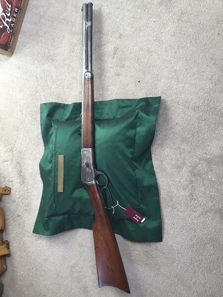 Winchester 1892 Ranger Jahrhundertwende 20 Zoll Lauf