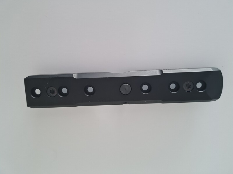 Dentler Montageschiene BASIS - ohne Ringe