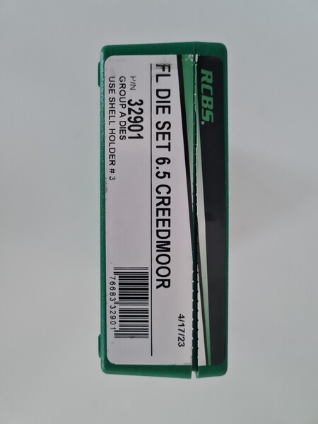 RCBS Langwaffenmatrizensatz Full Length Rifle 2-Die-Set Group A #32901 6,5 CREEDMOOR