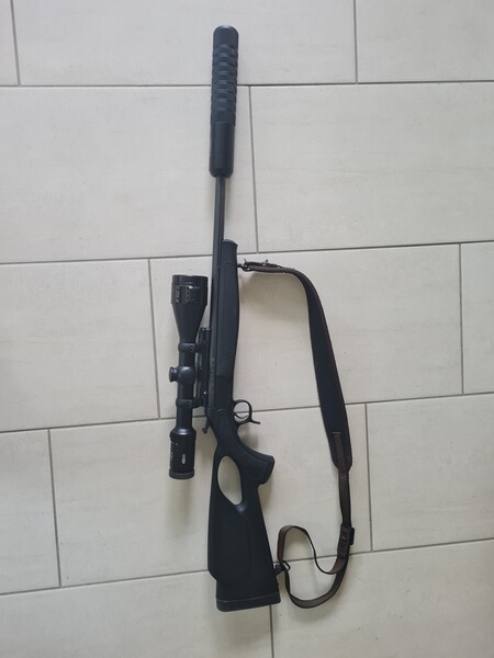 Bergara BA13, Meopta R2 2,5-15x56, Dentler, Schalldämpfer MGSD, Rusan Adapter, Niggeloh, KOMPLETTSET