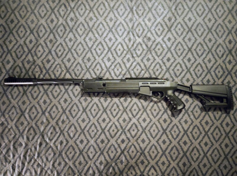 AirTact Luftgewehr von Mercury