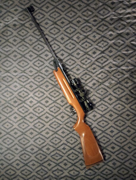 Weihrauch HW 35 mit Zielfernrohr